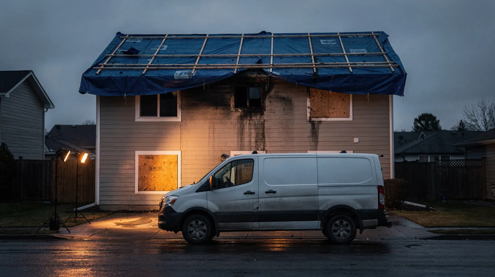 Fire Damage Restoration in Maria Stein, OH near me